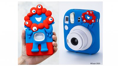 大阪世博特別版：Fujifilm Instax mini 12、Instax mini Link 2 成遊日手信之選