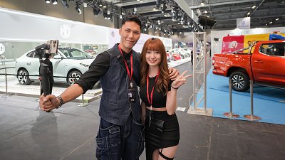 近年罕見本地大型車展︰IMXpo 2023 香港國際汽車展開幕！