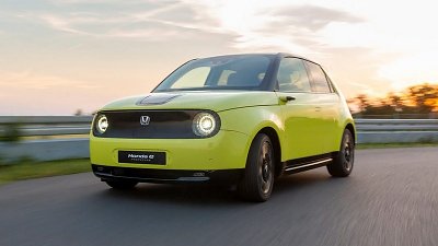 Honda e 光榮退場，明年 1 月棒新一代電動車