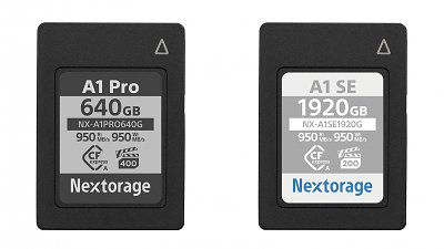 旗下首款 CFexpress Type A 記憶卡：Nextorage 新品瞄準 Sony 相機市場