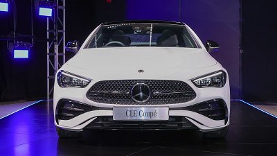 運動型房跑車外型，平治新 CLE Coupé 提升實用性