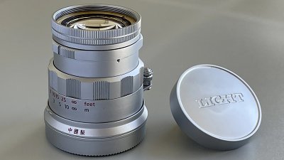師承 1940 年代電影鏡：Light Lens Lab 50mm F2 Rigid-SPII 引入稀土玻璃