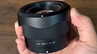 超小巧人像鏡！Viltrox 56mm f/1.7 XF 即將推出