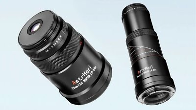 僅售 HK$1,4XX！岩石星發表 25mm F2.8 2X-5X 微距鏡