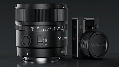 支援無線對焦！永諾 YN 11mm F1.8S 要做拍片「指揮官」？