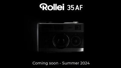 經典菲林機再現身！Rollei 35 AF 今夏推出
