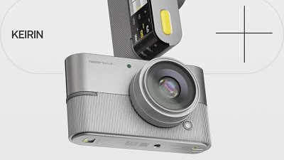 內建雙曲面弧形屏幕：Vwfndr Keirin 全景相機充滿科技感