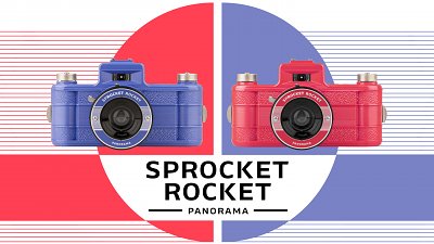 輕鬆拍菲林齒孔相片！Lomography Sprocket Rocket 全景相機