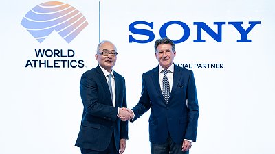 以影像捕捉運動員精彩一刻！Sony 與世界田徑總會簽定 3 年贊助協議