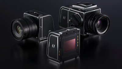 最輕巧 1 億像素中幅機：Hasselblad CFV 100C 數碼機背發表
