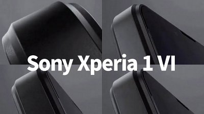 Sony Xperia 1 VI 首次曝光：邊框採用全新設計