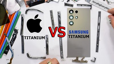 Samsung Galaxy S24 Ultra 被揭鈦金屬品質低於 iPhone 15 Pro Max？