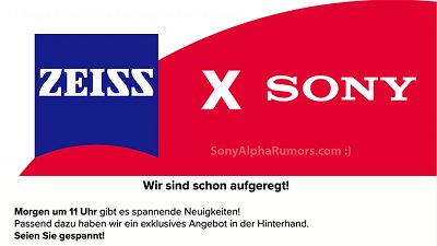 闊別 6 年！聯乘 Sony？傳 Zeiss 快將推出新鏡