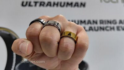 智能戒指 Ultrahuman Ring Air 評測與售價！可取代智能手錶？
