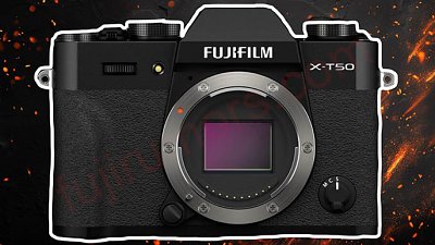 終於有真後繼！？網傳 Fujifilm X-T50