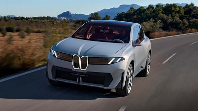 概念車 Vision Neue Klasse X 亮相，BMW 新 iX3 漸見雛形？