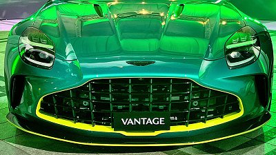 全新 Aston Martin Vantage 到港展出！ V8 引擎配上 300 萬身價