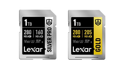 Lexar 推三防 SD 卡最高容量 1TB 容量