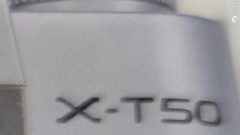 五月公布？X-T50 諜照流出，傳聞規格貼住X-T5？ - DcFever