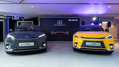 Lexus LBX 抵港，33.9 萬港元車價吸引年輕車主