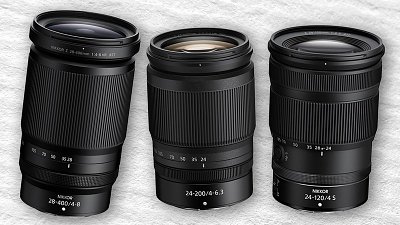 Nikon 天涯鏡三強集結！28-400mm、24-200mm、24-120mm 入手需知