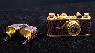 亞洲唯一，第 44 屆徠茲相機拍賣會拍品預展香港站