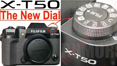 Fujifilm X-T50 加入新轉盤，好色之徒最愛！