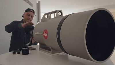 用價值 1600 萬 Leica 鏡頭影人像效果係點？