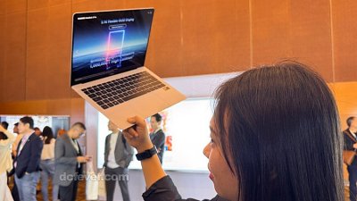 HUAWEI MateBook X Pro 2024 發表：最輕 Intel Core Ultra 9 筆電勁過 MacBook Pro