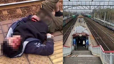 15 歲少年玩拍片挑戰，爬上火車頂不慎觸電致一器官燒焦