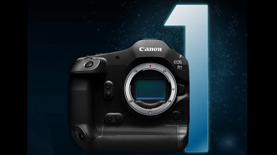 提早「騷肌」：Canon EOS R1 火力全開！