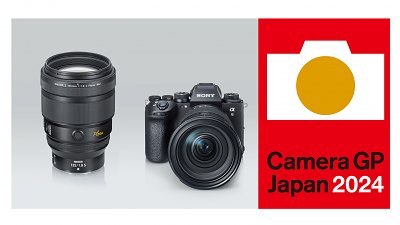 Nikon、Sony 分庭抗禮，各得日本 Camera GP 2024 鏡頭、機身獎殊榮！