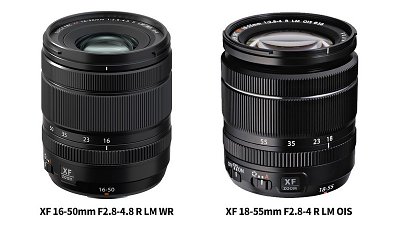 【新、舊 kit 鏡】Fujifilm XF 16-50mm 與 18-55mm 主要差異一文看清