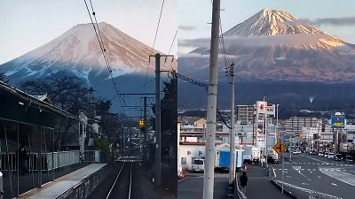 便利店非標配，南、北打卡位拍出富士山新角度