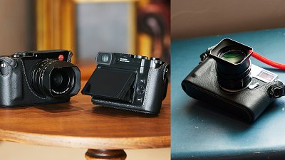 匠人精神貼心保護：Artisan & Artist 推出 Leica M11 和 Q 系相機皮套