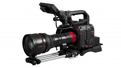 新開發全片幅 6K 背照式 CMOS：Canon EOS C400 電影攝錄機