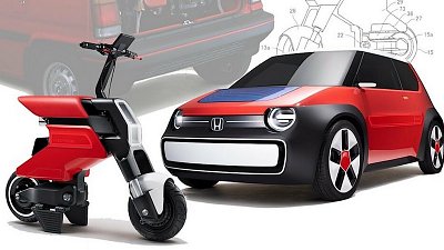 新概念車擬 2026 年量產，Honda City 配 Motocompo 有望重現？