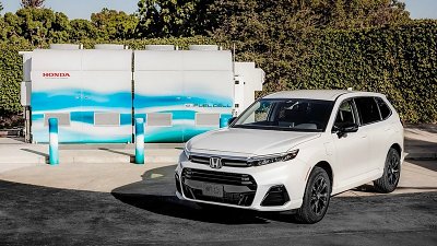 Honda 氫能車 CR-V e:FCEV 投產，夏季在日本上市！