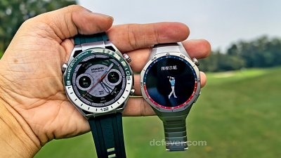 「有文有片」HUAWEI Watch GT5 Pro、Watch Ultimate 哥爾夫球模式全接觸