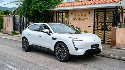 Avatr 11 遙控泊車實測︰1 分鐘完成高難度泊車