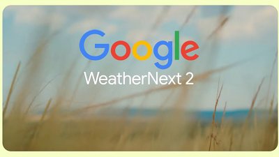 Google AI WeatherNext 2 預測天氣更快更準：Google Map 將提供天氣資訊