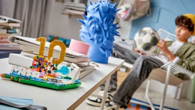 美斯 C 朗 LEGO 化：套裝暗藏傳奇密碼