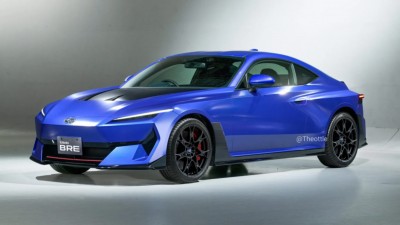 經典「ACX」重啟？Subaru 純電 STI 轎跑有望成為 BRZ 後繼者
