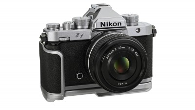 Nikon Zf 迎來完美配搭！原廠銀色版 Zf-GR1 手柄發表