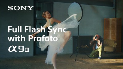 Profoto 發表全新韌體更新！八款熱門燈具支援 Sony A9 III 全域快門