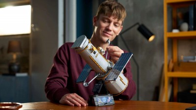 LEGO 哈勃望遠鏡：跟班變主角？