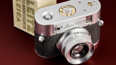 真正「掌心相機」經典！1950 年代罕見 Leica Box 半格機現身，屬全球唯一可運作版本！