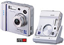 Fujifilm 首部 SuperCCD HR 數碼相機<br>三百萬像素 FinePix F410 Zoom 登場