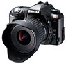 Pentax 發表首部數碼單鏡反光機 *ist D
