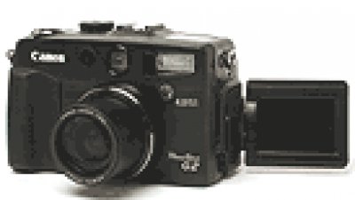 黑版 Canon Powershot G2 抵港